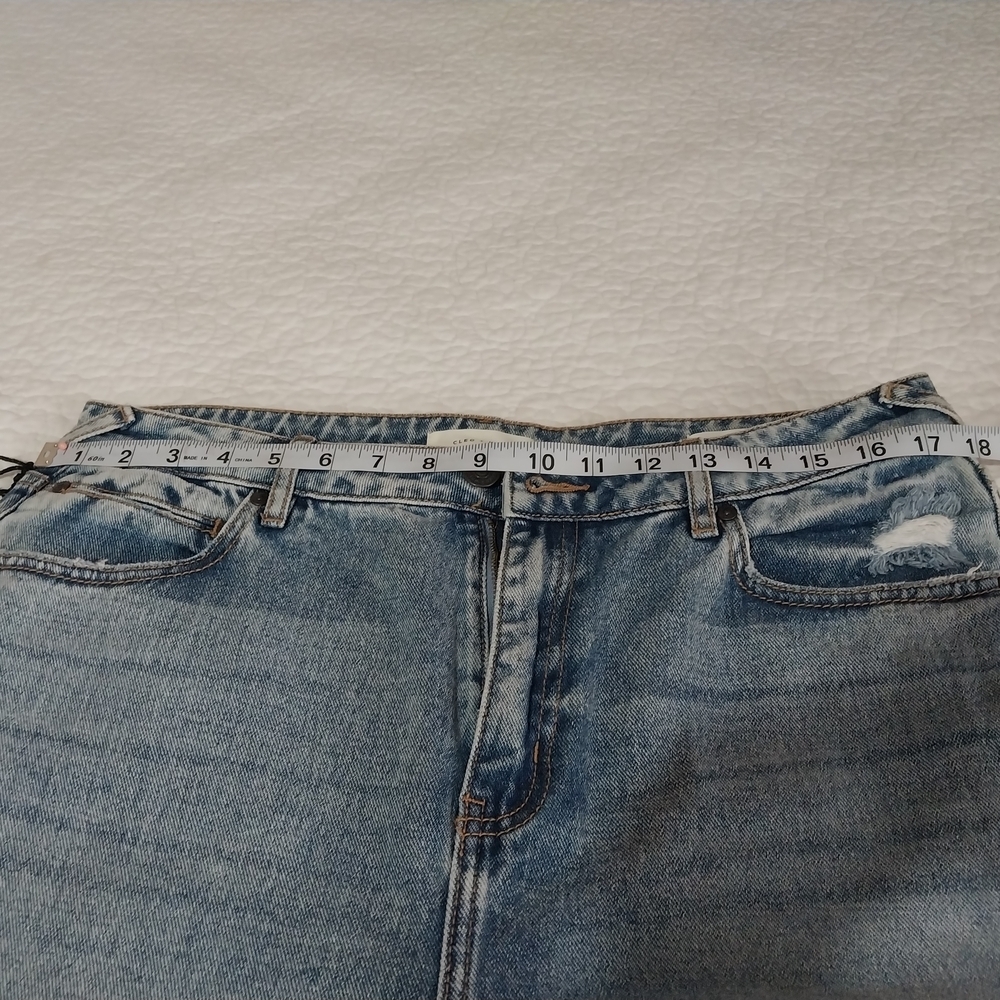 CLEO -WOLF Men's Cotton Relaxed Blue Denim Jeans Size 31-32 NWT - Picture 11 of 12